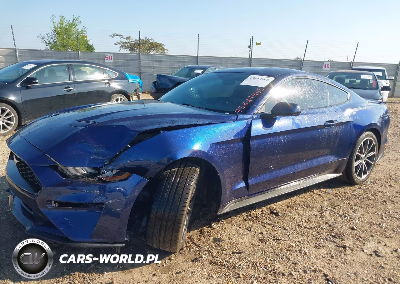 2018 Ford Mustang Ecoboost VIN:1FA6P8TH9J5163696 - 2