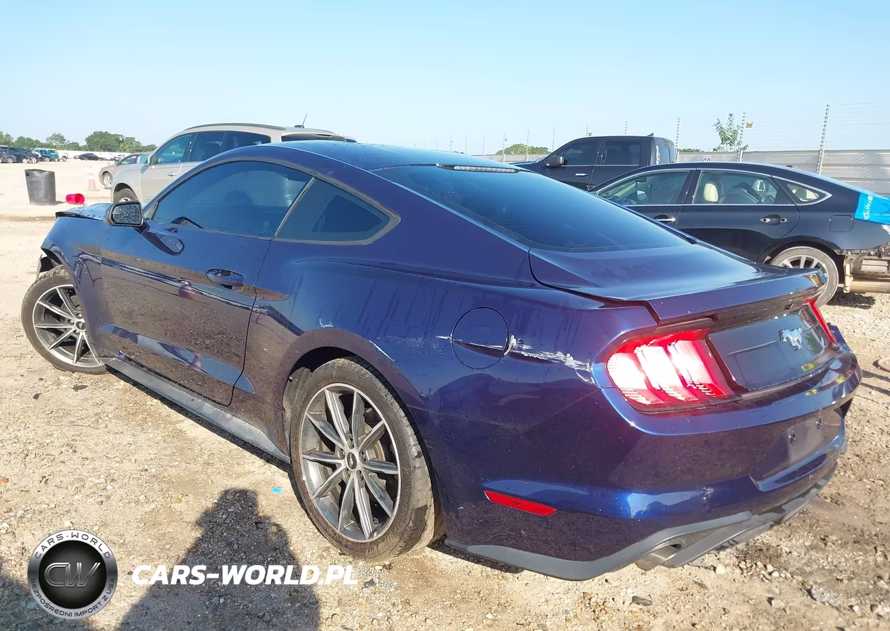 2018 Ford Mustang Ecoboost VIN:1FA6P8TH9J5163696 - 3