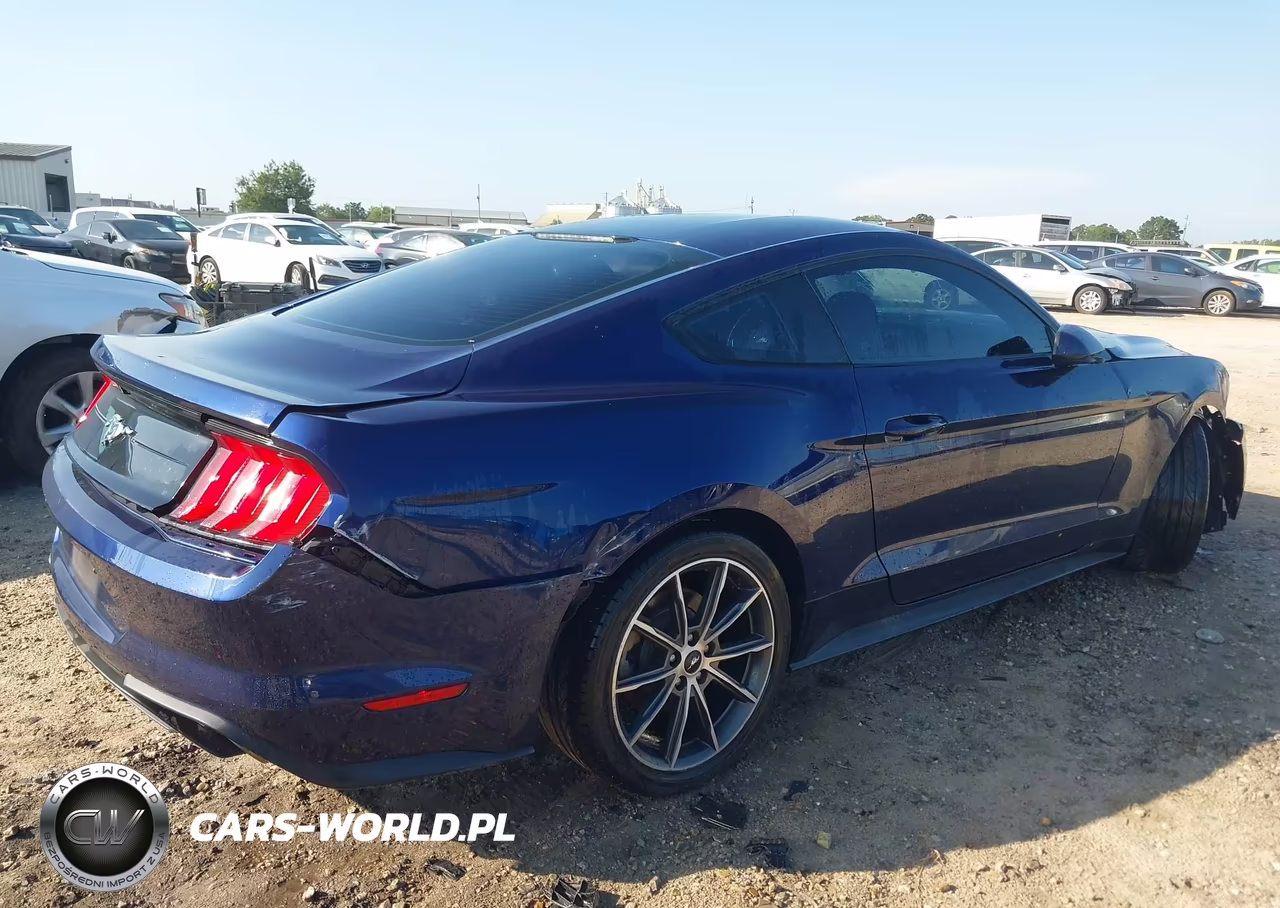 2018 Ford Mustang Ecoboost VIN:1FA6P8TH9J5163696 - 4