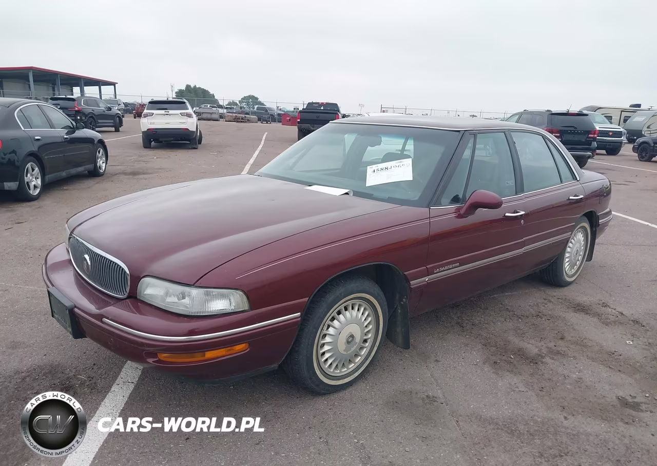 1998 Buick Lesabre Limited VIN:1G4HR52KXWH434906 - 2