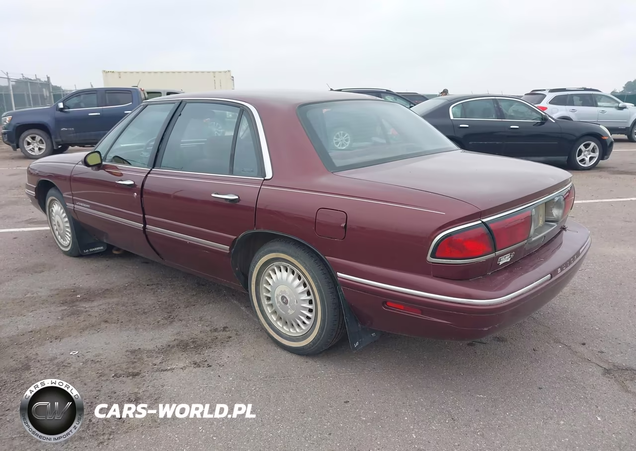 1998 Buick Lesabre Limited VIN:1G4HR52KXWH434906 - 3
