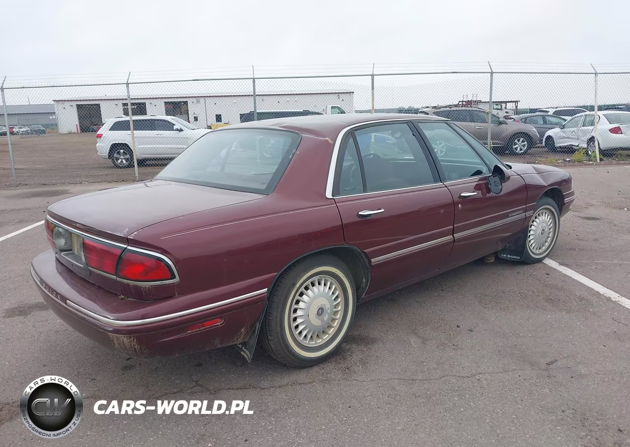 1998 Buick Lesabre Limited VIN:1G4HR52KXWH434906 - 4