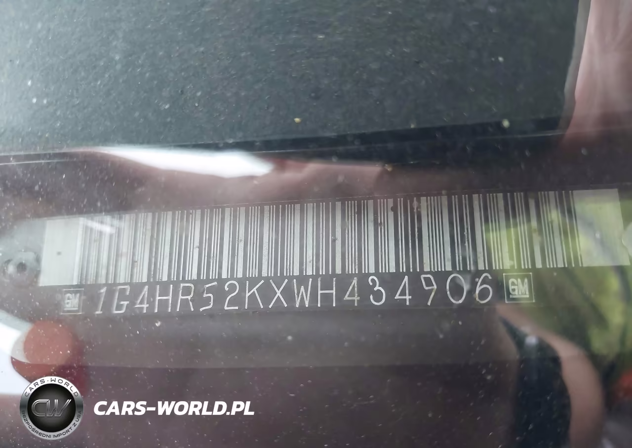 1998 Buick Lesabre Limited VIN:1G4HR52KXWH434906 - 9