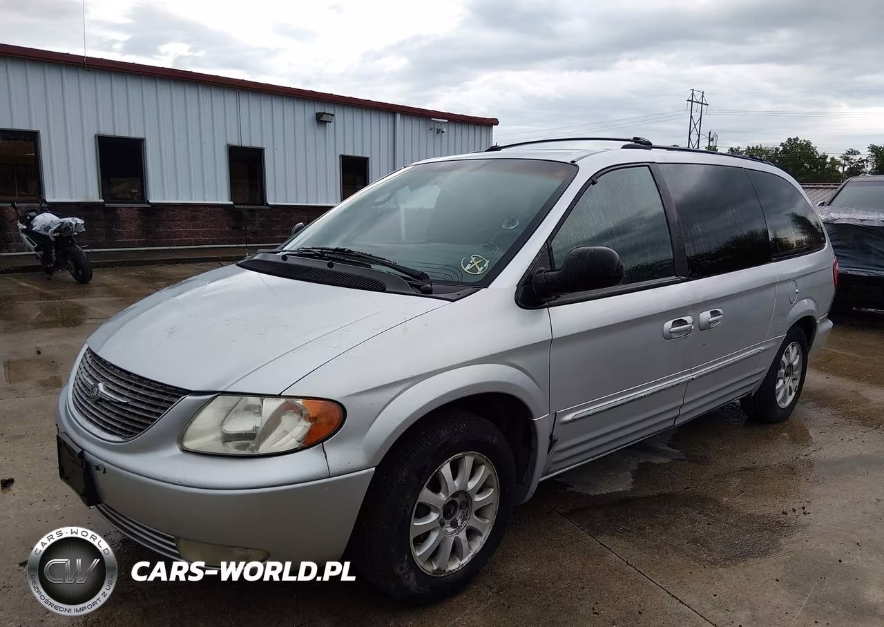 2001 Chrysler Town & Country Lxi VIN:2C4GP54L01R415306 - 2