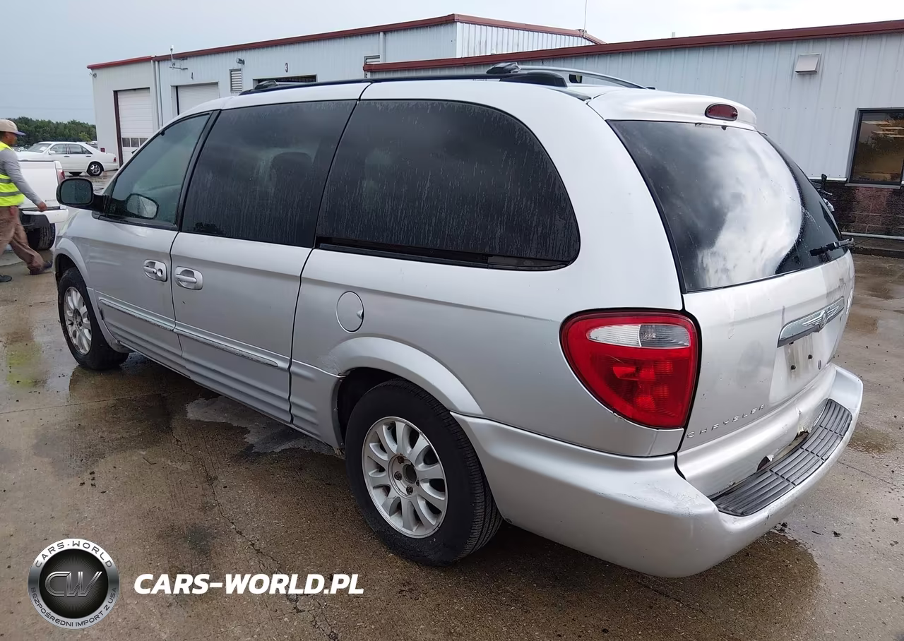 2001 Chrysler Town & Country Lxi VIN:2C4GP54L01R415306 - 3