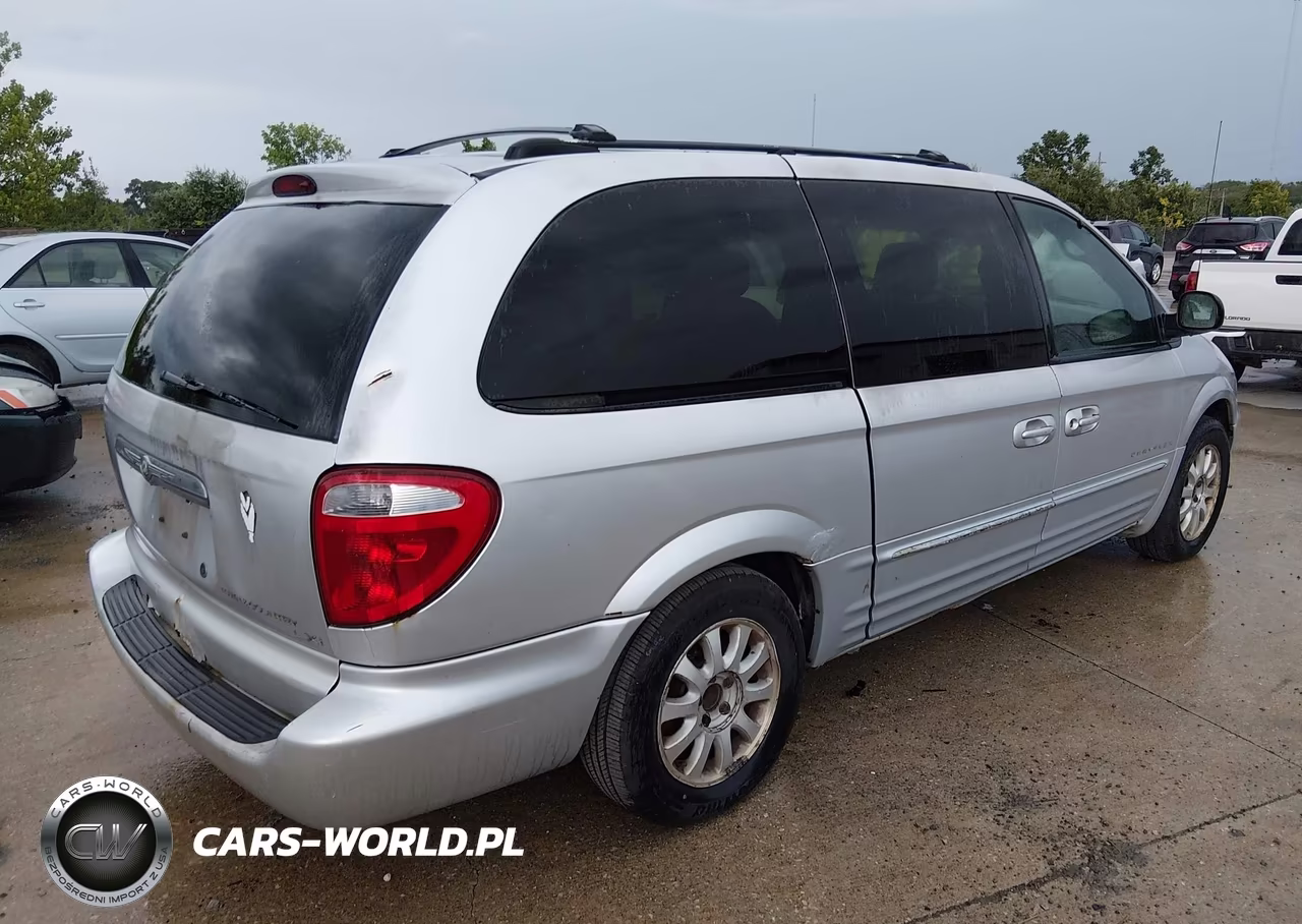 2001 Chrysler Town & Country Lxi VIN:2C4GP54L01R415306 - 4