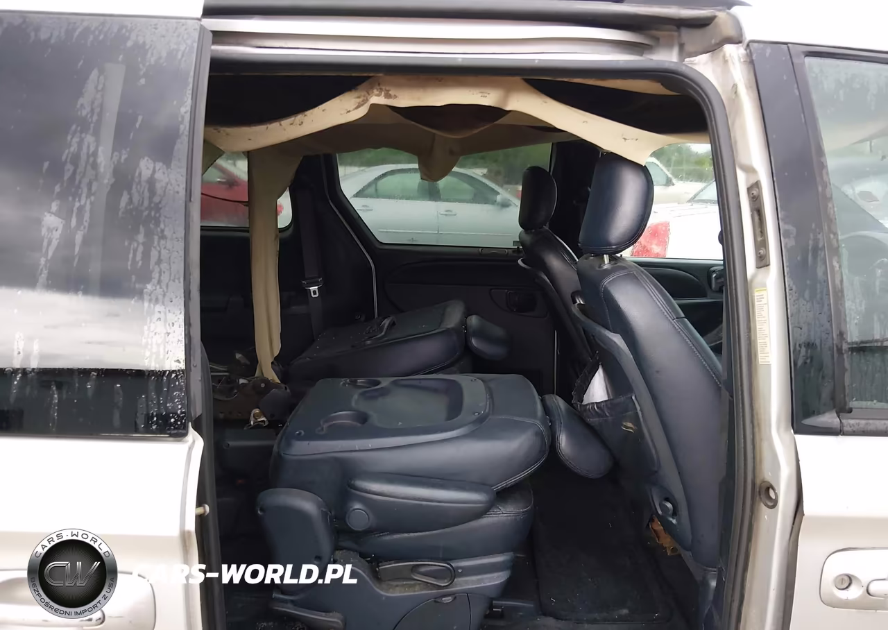 2001 Chrysler Town & Country Lxi VIN:2C4GP54L01R415306 - 8