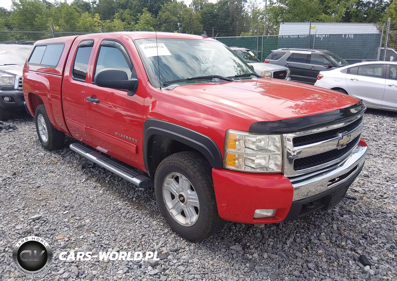 2010 Chevrolet Silverado 1500 Lt – zdjęcie 1 z 16