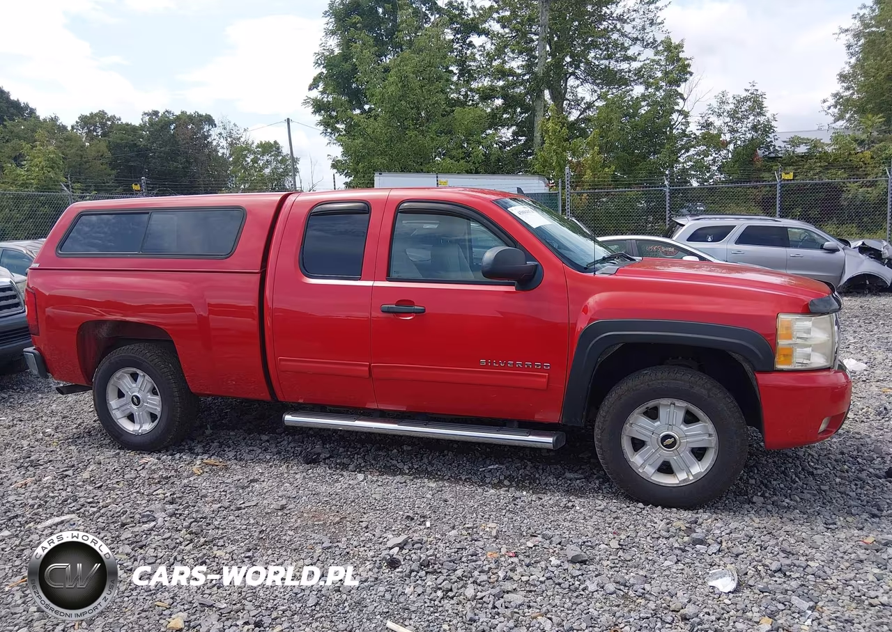 2010 Chevrolet Silverado 1500 Lt VIN:1GCSKSE39AZ286834 - 13