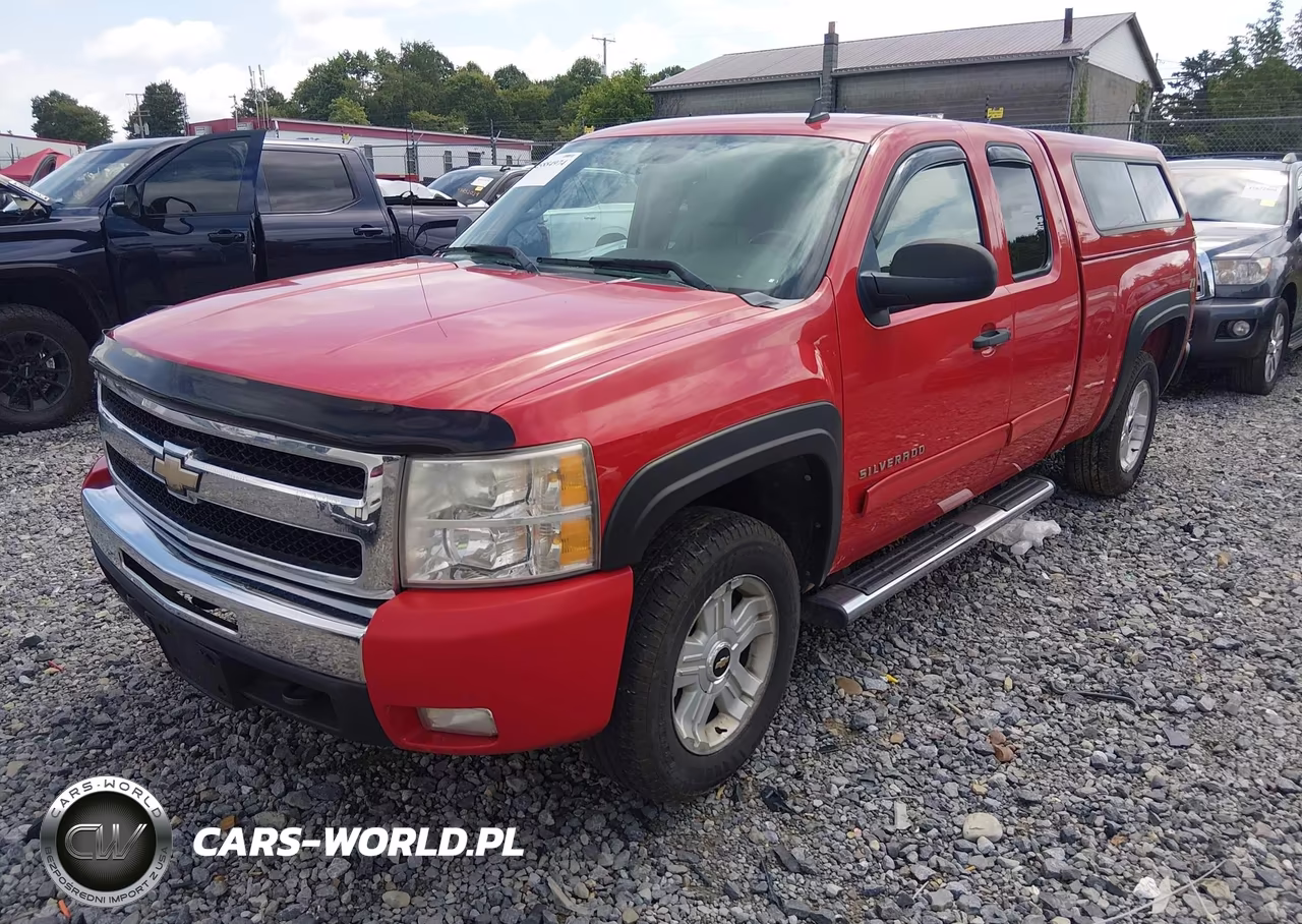 2010 Chevrolet Silverado 1500 Lt VIN:1GCSKSE39AZ286834 - 2