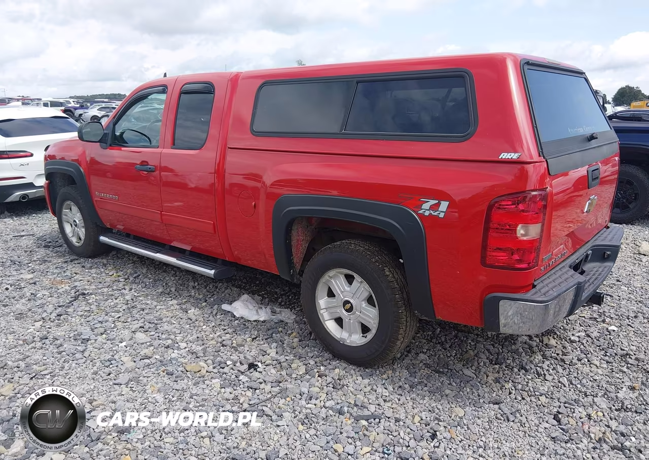 2010 Chevrolet Silverado 1500 Lt VIN:1GCSKSE39AZ286834 - 3