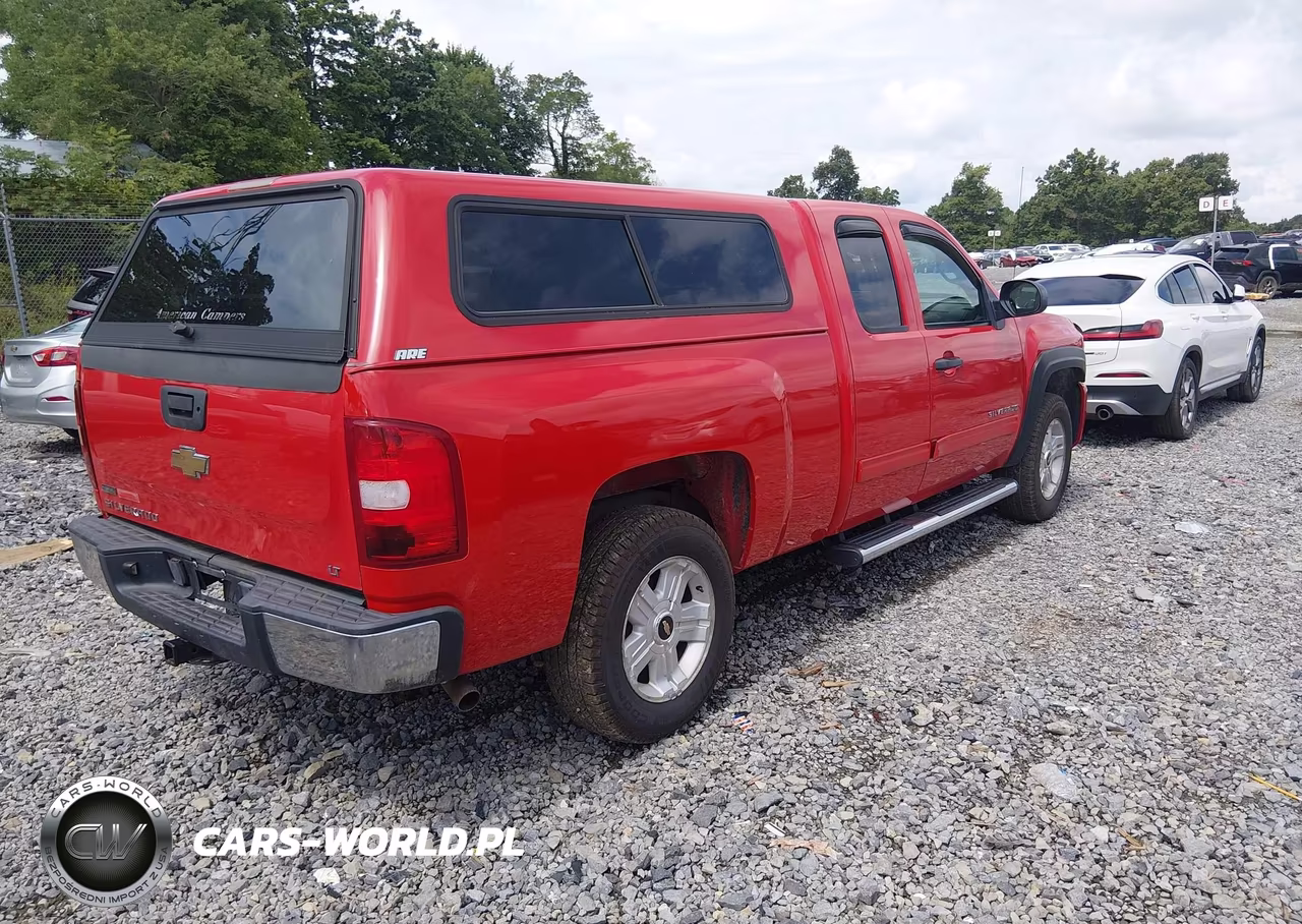 2010 Chevrolet Silverado 1500 Lt VIN:1GCSKSE39AZ286834 - 4