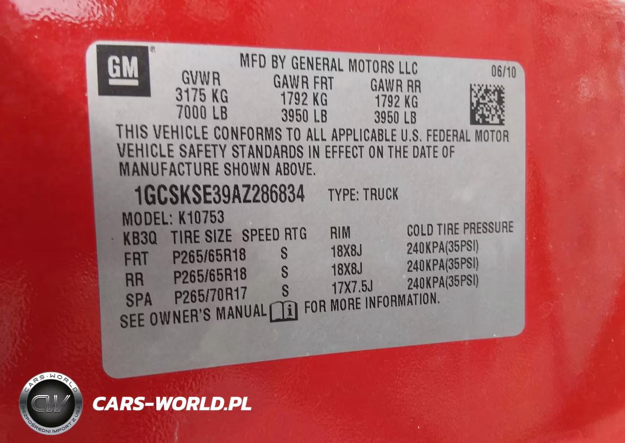 2010 Chevrolet Silverado 1500 Lt VIN:1GCSKSE39AZ286834 - 9