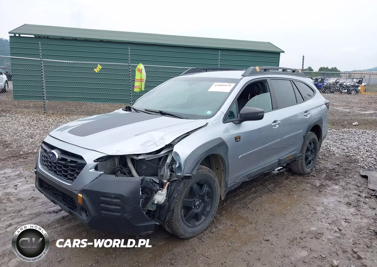 2022 Subaru Outback Wilderness VIN:4S4BTGSD9N3117862 - 2