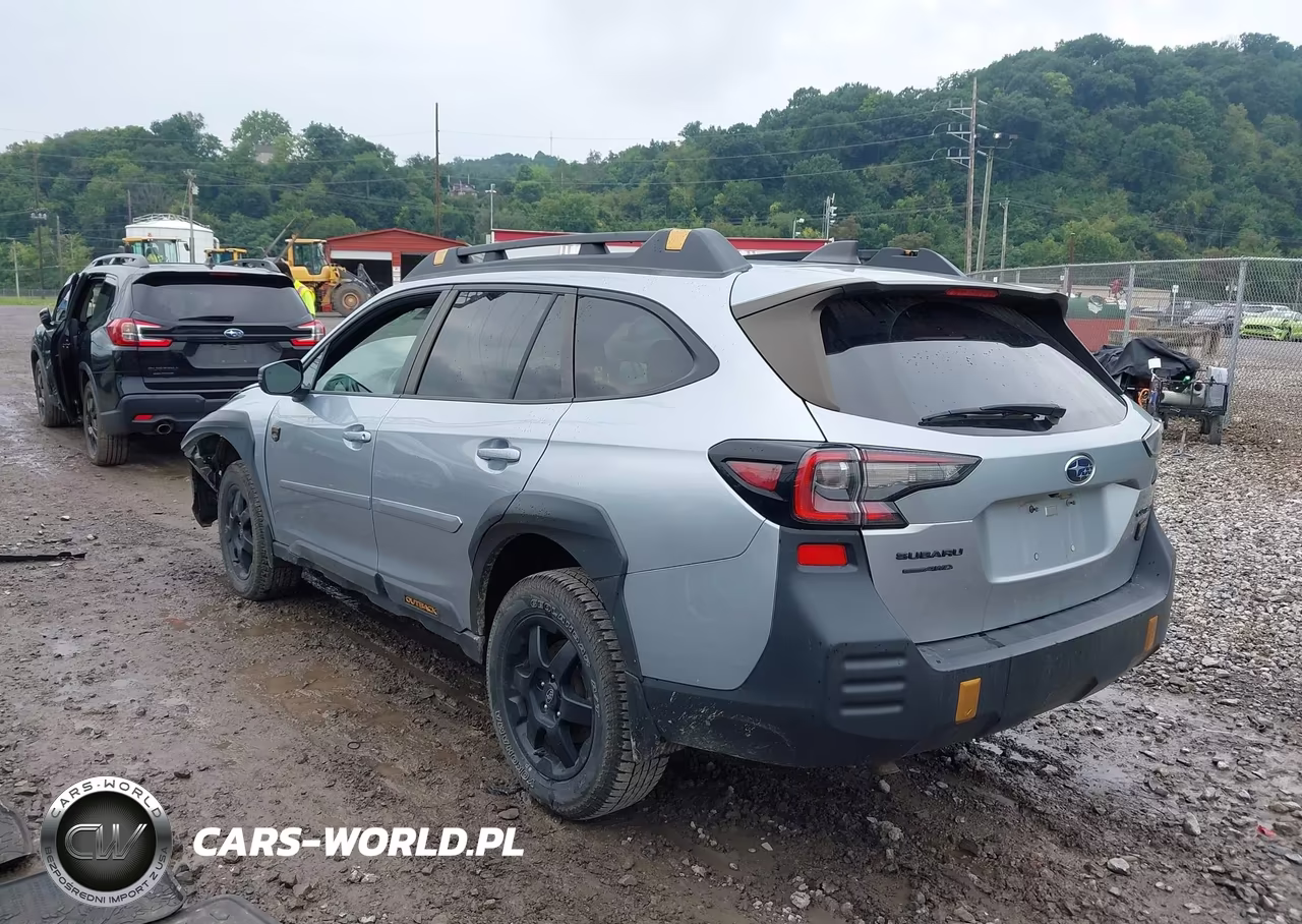 2022 Subaru Outback Wilderness VIN:4S4BTGSD9N3117862 - 3