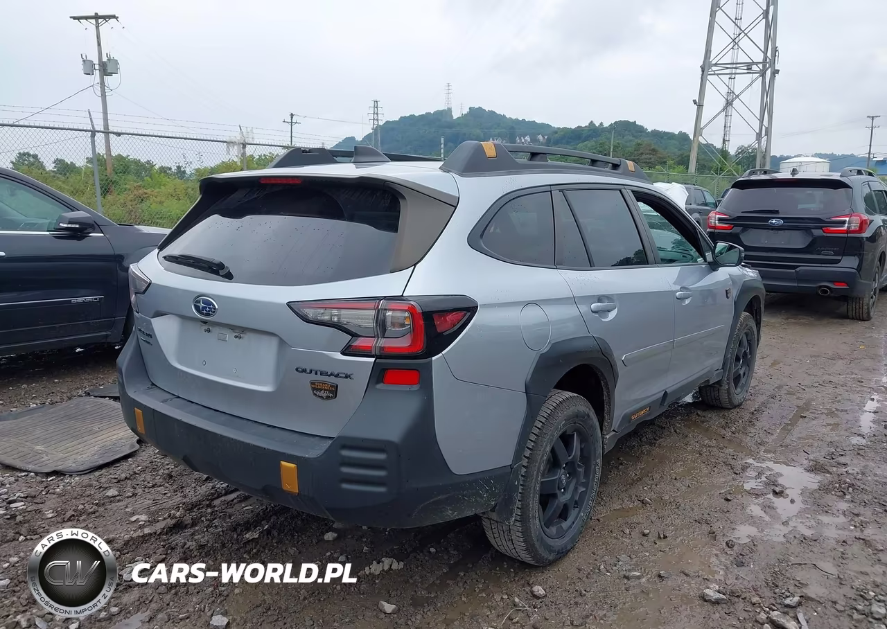 2022 Subaru Outback Wilderness VIN:4S4BTGSD9N3117862 - 4