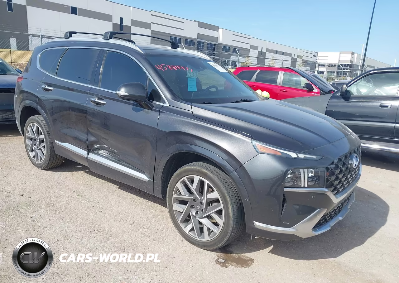 2021 Hyundai Santa Fe Calligraphy – zdjęcie 1 z 16
