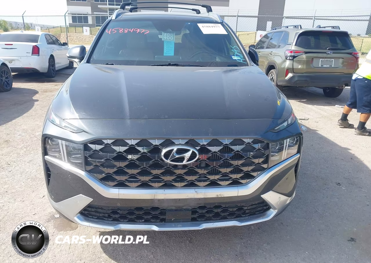 2021 Hyundai Santa Fe Calligraphy VIN:5NMS5DAL2MH363996 - 12