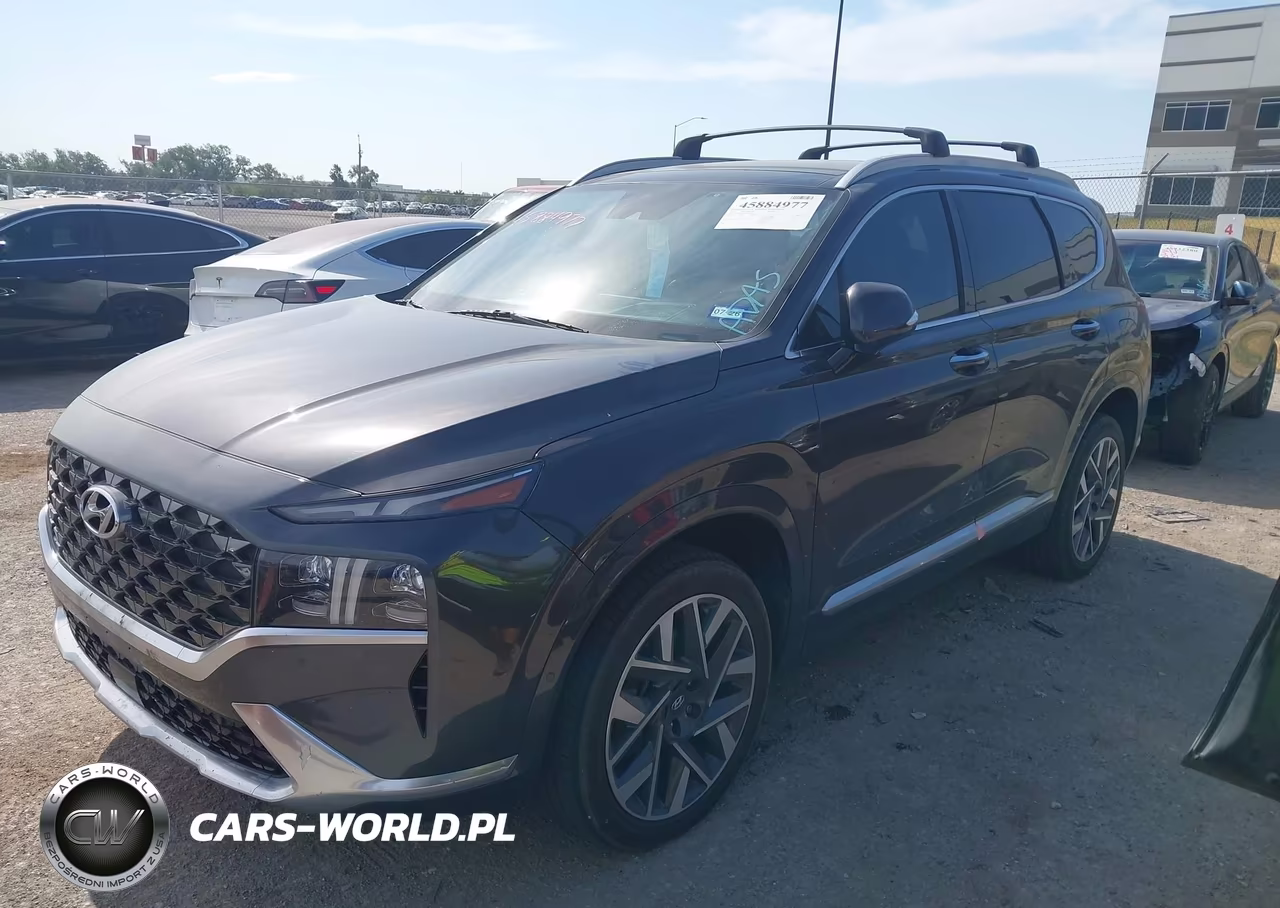 2021 Hyundai Santa Fe Calligraphy VIN:5NMS5DAL2MH363996 - 2