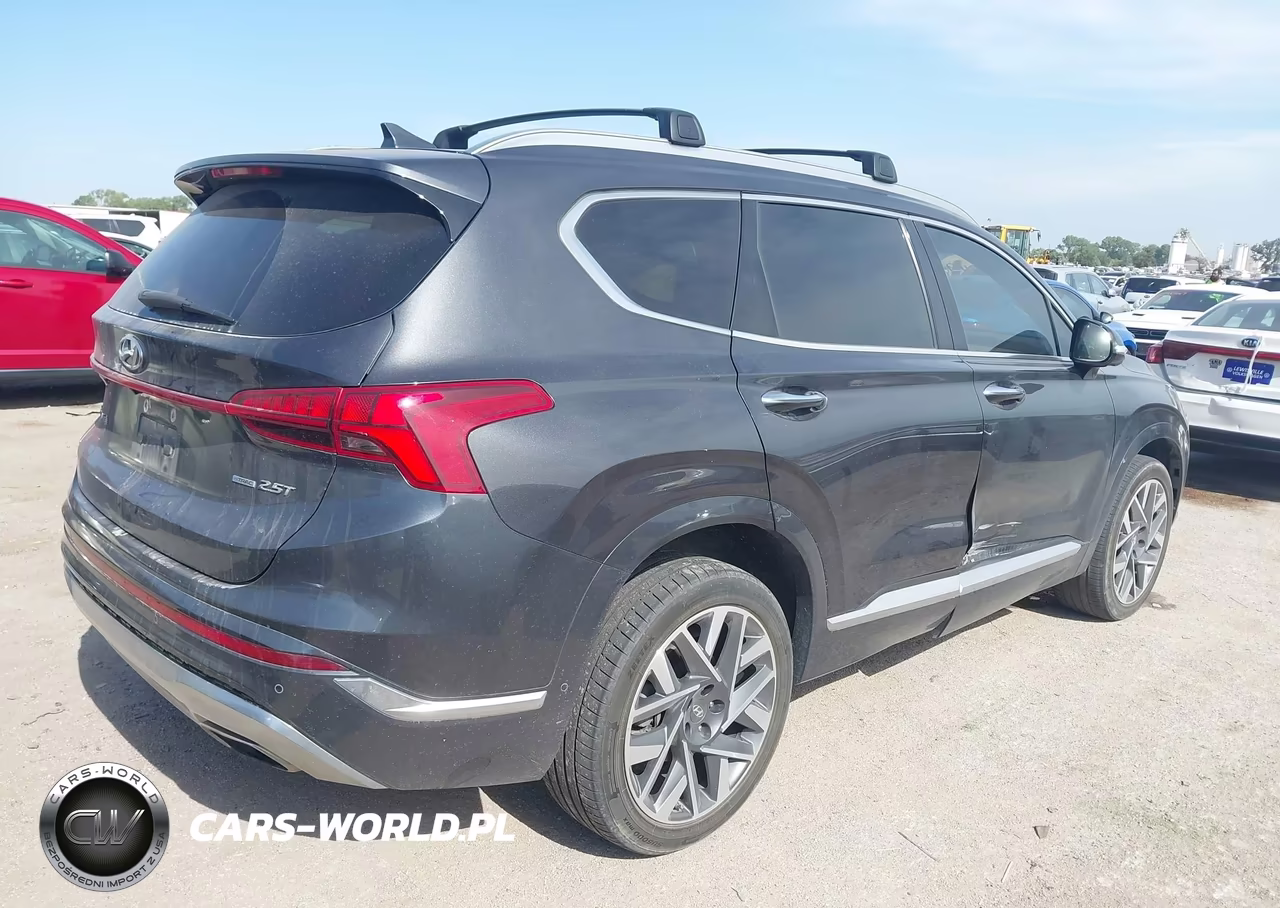2021 Hyundai Santa Fe Calligraphy VIN:5NMS5DAL2MH363996 - 4