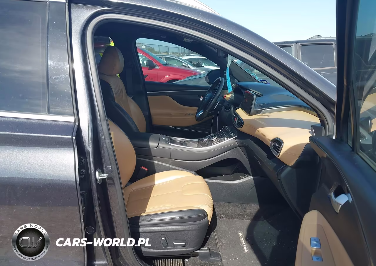 2021 Hyundai Santa Fe Calligraphy VIN:5NMS5DAL2MH363996 - 5