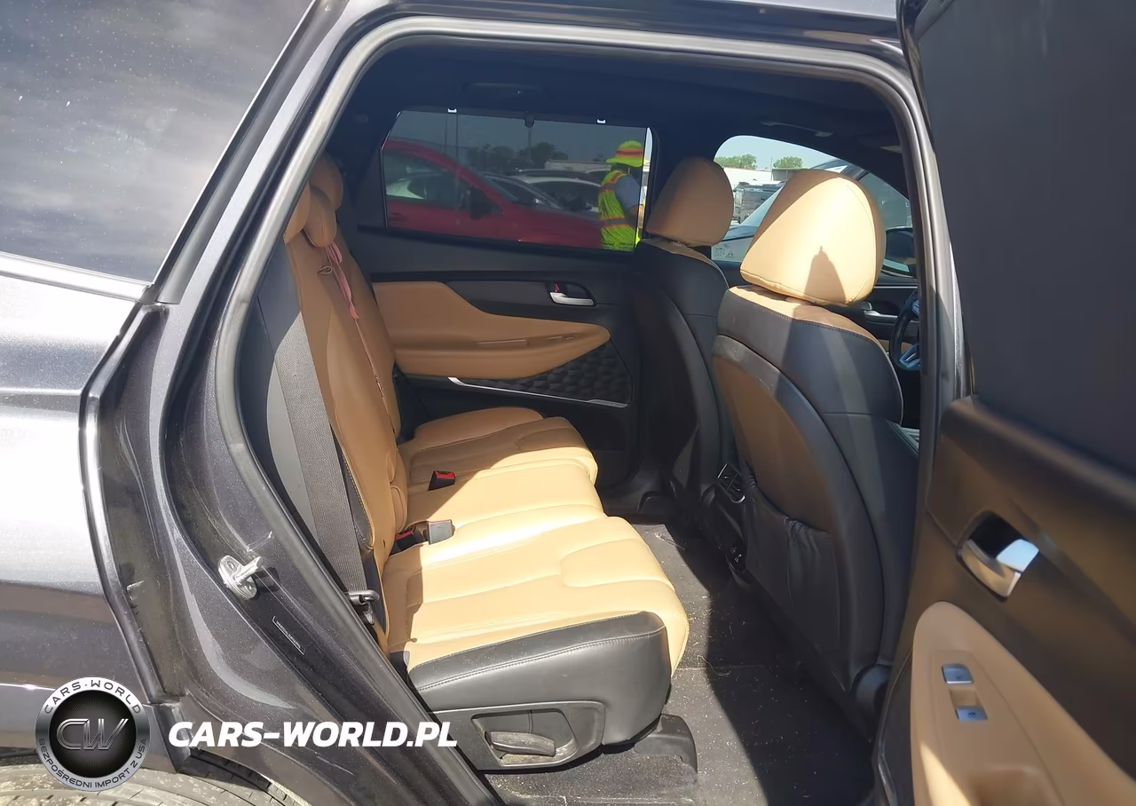 2021 Hyundai Santa Fe Calligraphy VIN:5NMS5DAL2MH363996 - 8