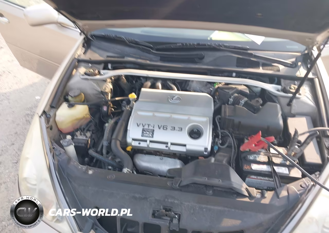 2005 Lexus Es 330 VIN:JTHBA30G955067905 - 10