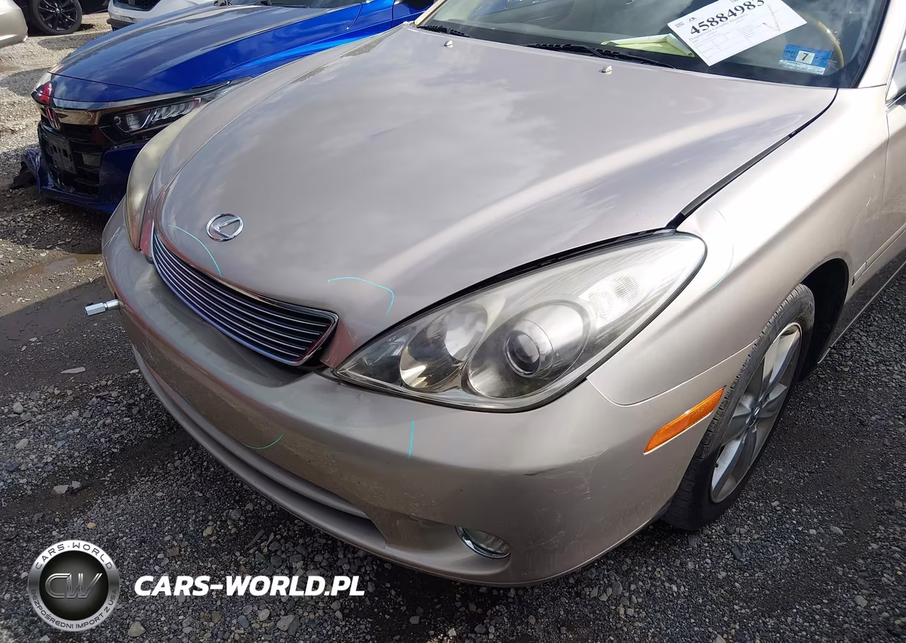 2005 Lexus Es 330 VIN:JTHBA30G955067905 - 13