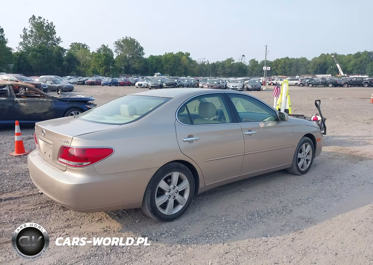 2005 Lexus Es 330 VIN:JTHBA30G955067905 - 4