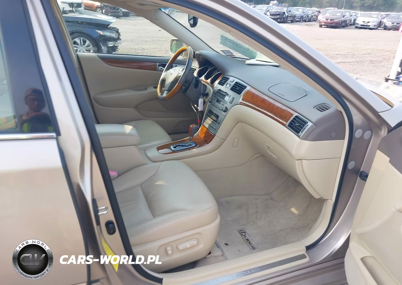 2005 Lexus Es 330 VIN:JTHBA30G955067905 - 5