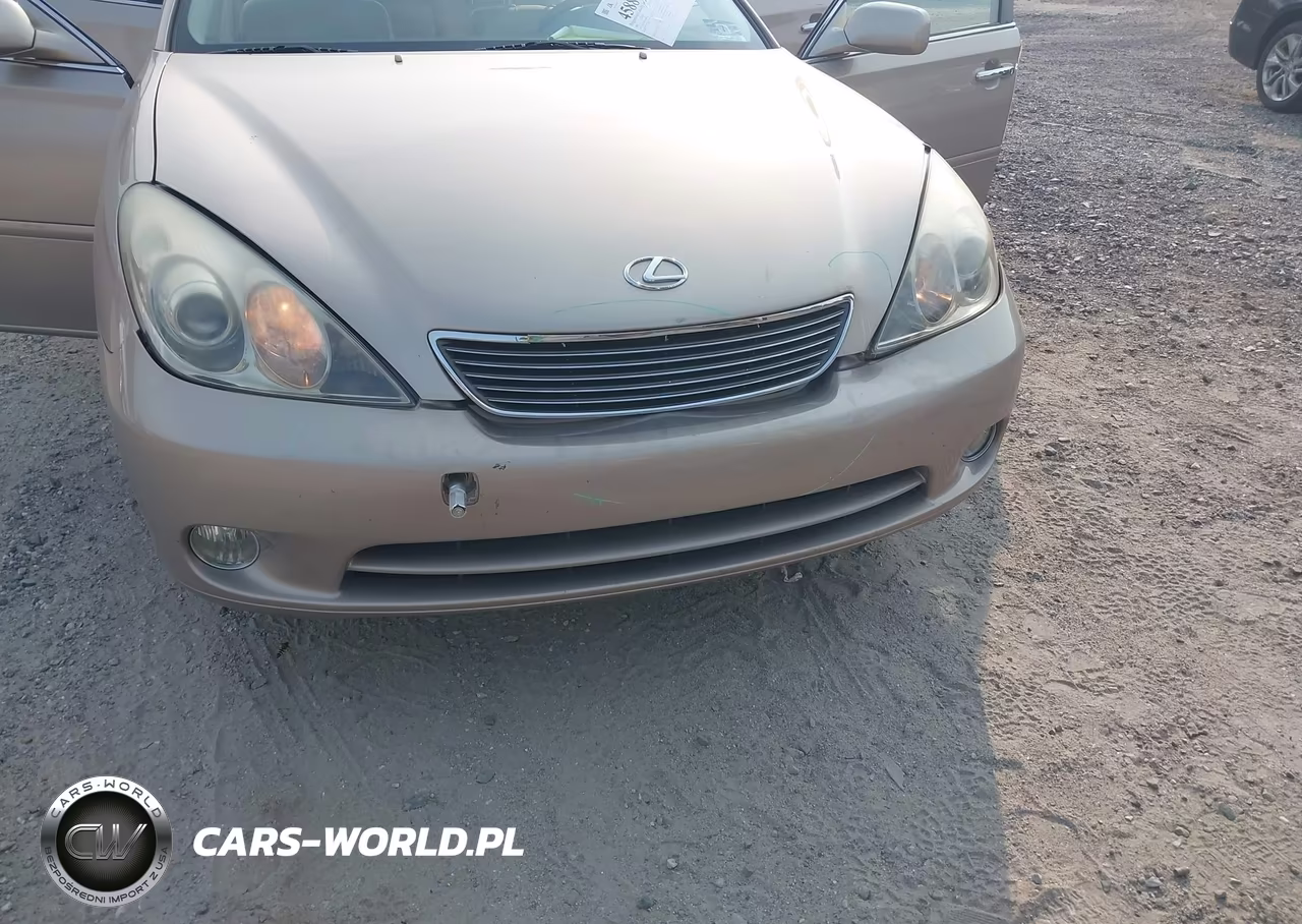2005 Lexus Es 330 VIN:JTHBA30G955067905 - 6