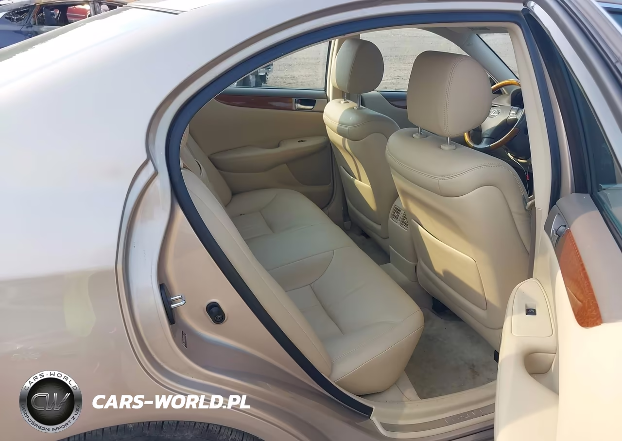 2005 Lexus Es 330 VIN:JTHBA30G955067905 - 8