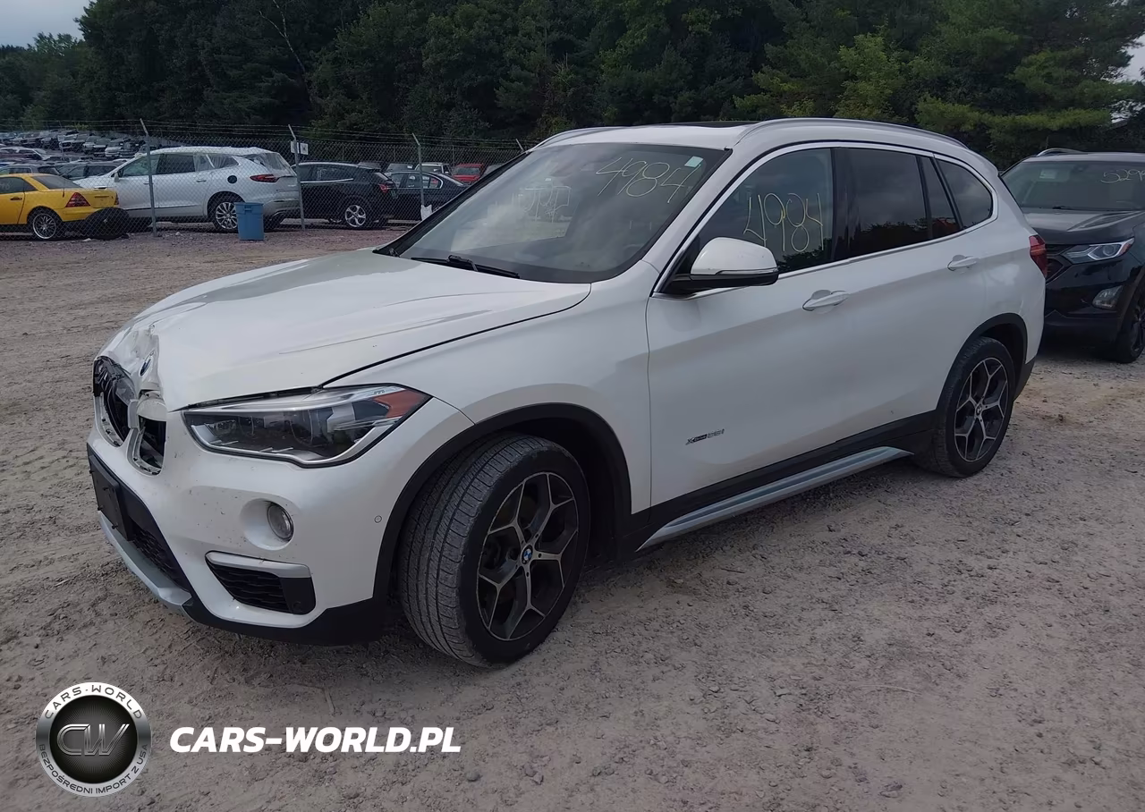 2016 BMW X1 xDrive28I VIN:WBXHT3C35G5E48089 - 2