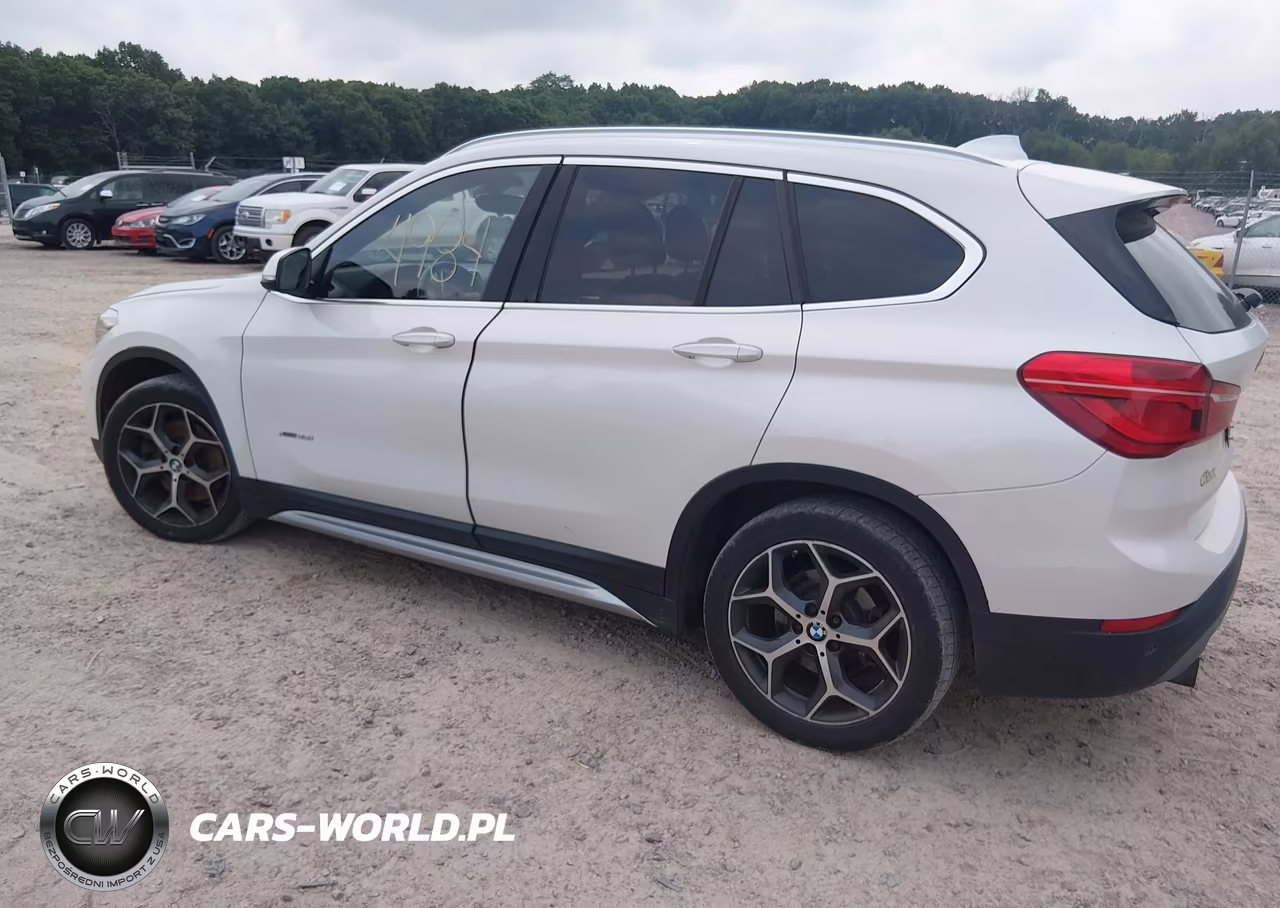 2016 BMW X1 xDrive28I VIN:WBXHT3C35G5E48089 - 3