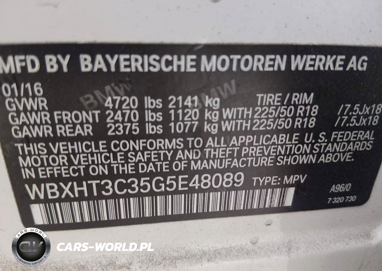 2016 BMW X1 xDrive28I VIN:WBXHT3C35G5E48089 - 9