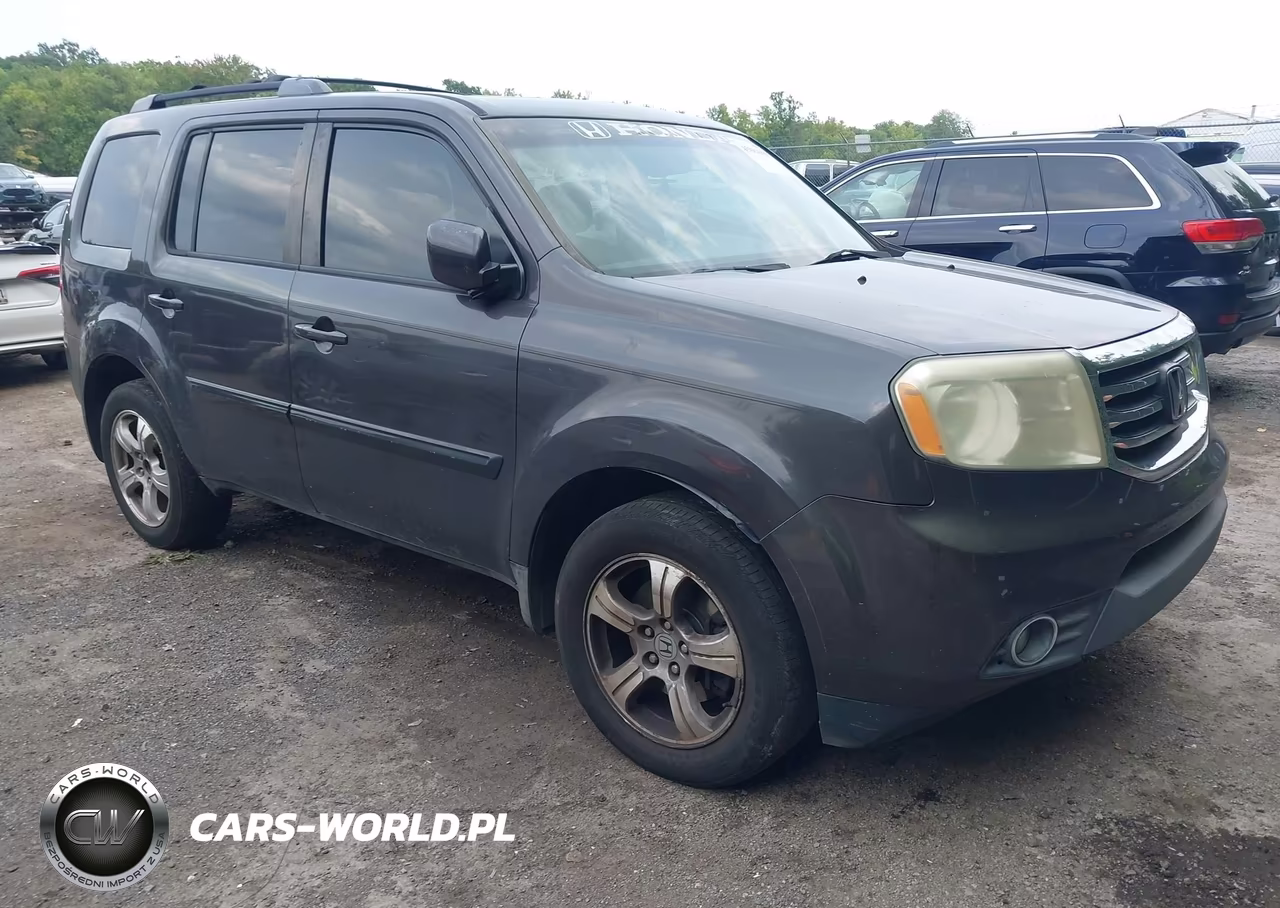 2012 Honda Pilot Ex-L – zdjęcie 1 z 19