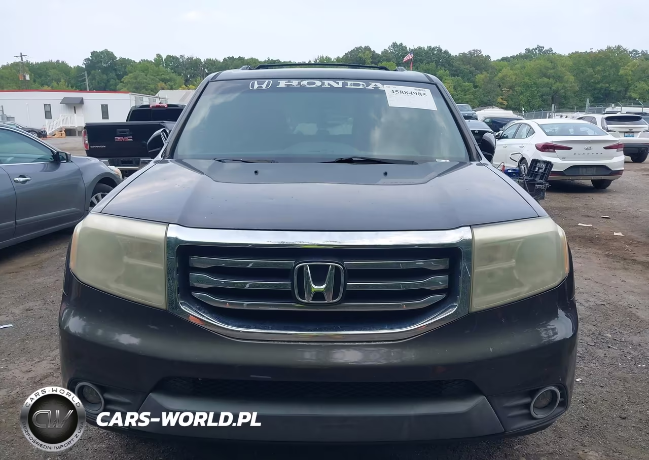 2012 Honda Pilot Ex-L VIN:5FNYF3H62CB018825 - 12