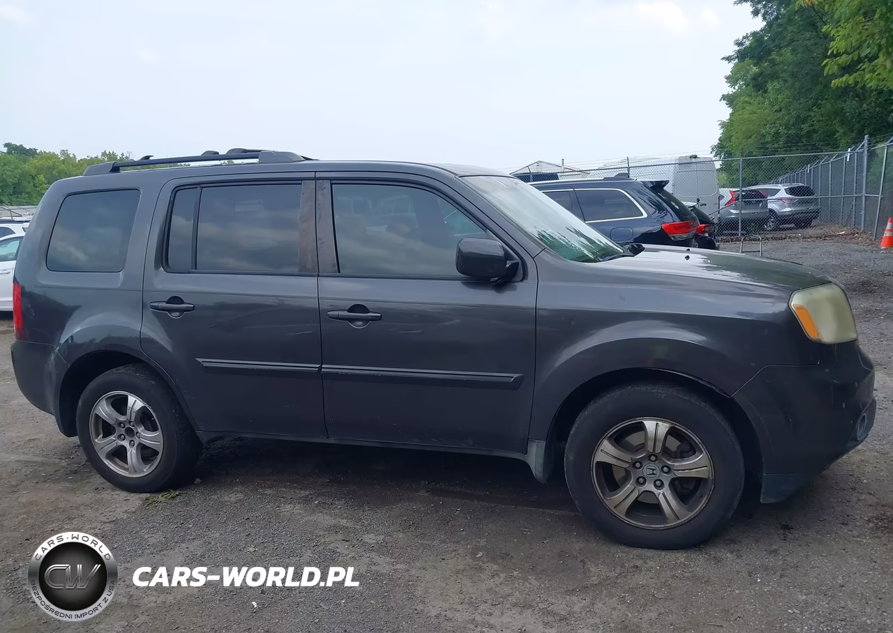 2012 Honda Pilot Ex-L VIN:5FNYF3H62CB018825 - 13