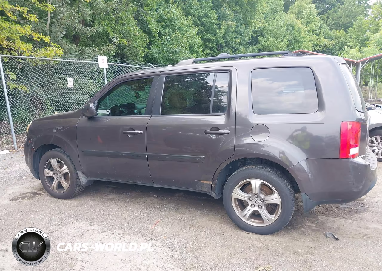 2012 Honda Pilot Ex-L VIN:5FNYF3H62CB018825 - 14