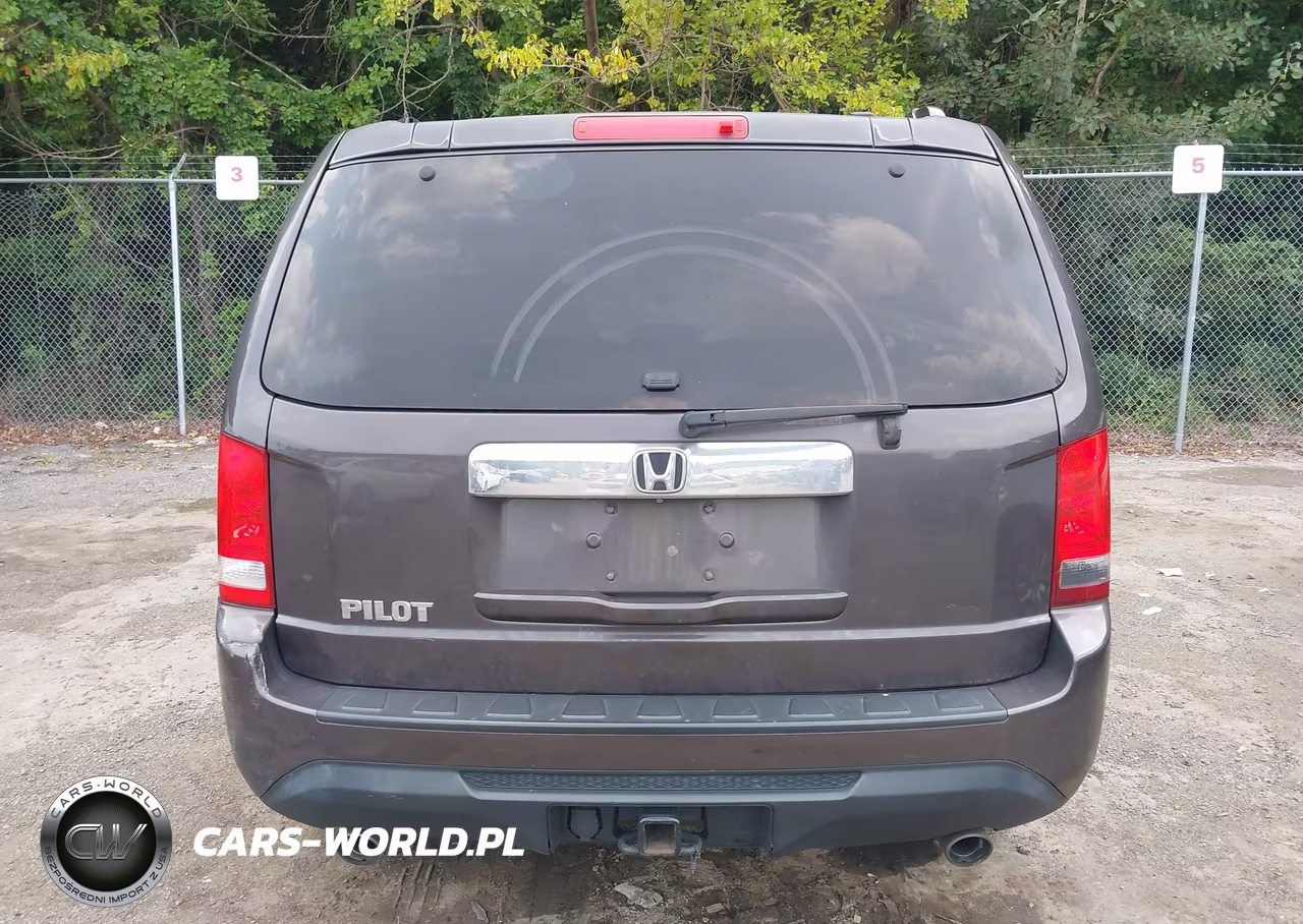 2012 Honda Pilot Ex-L VIN:5FNYF3H62CB018825 - 16