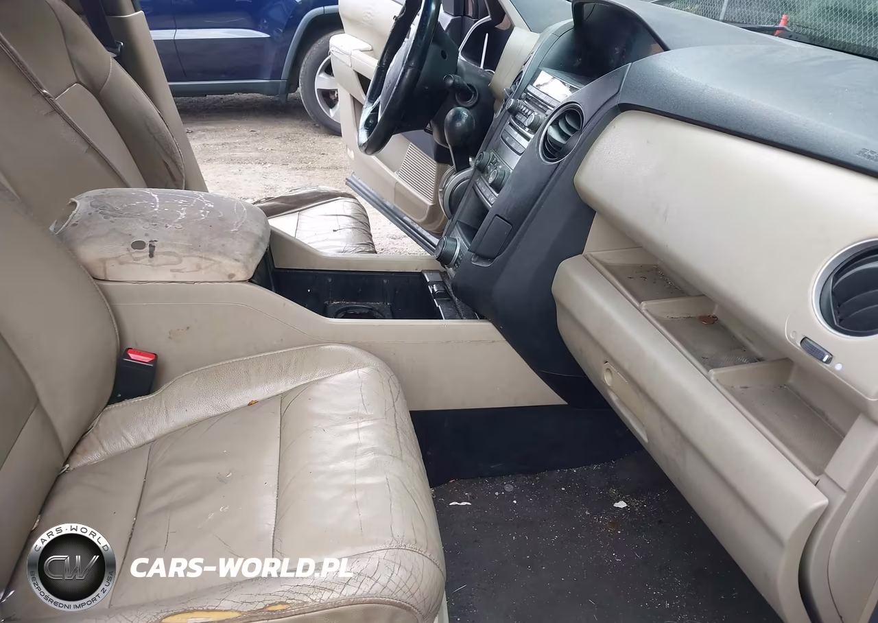 2012 Honda Pilot Ex-L VIN:5FNYF3H62CB018825 - 5