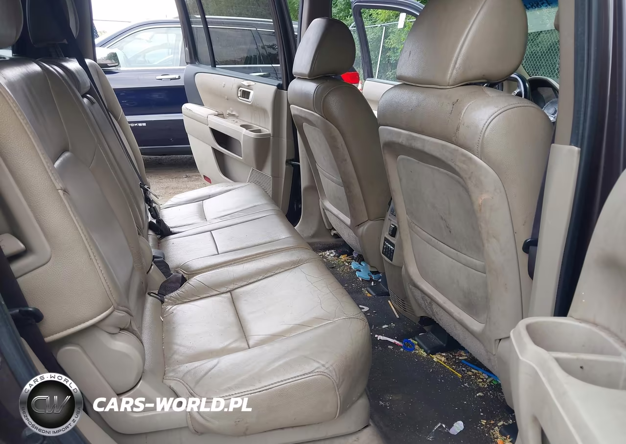 2012 Honda Pilot Ex-L VIN:5FNYF3H62CB018825 - 8