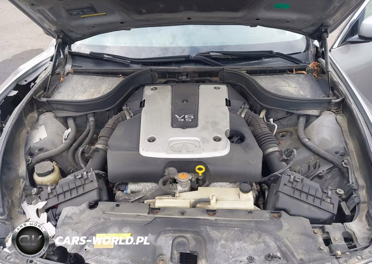 2008 Infiniti G35X VIN:JNKBV61F28M267336 - 10