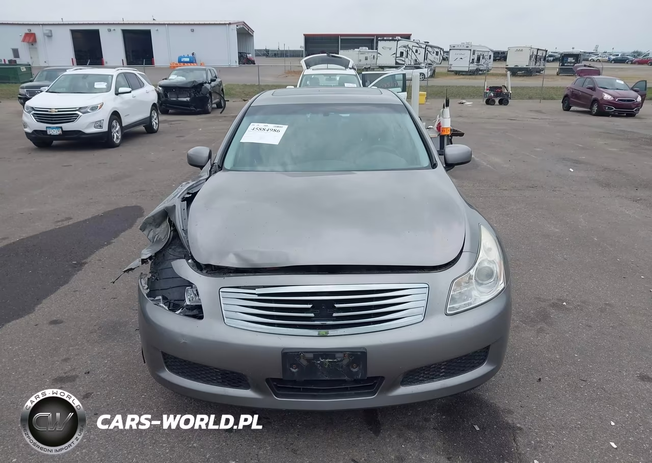 2008 Infiniti G35X VIN:JNKBV61F28M267336 - 12