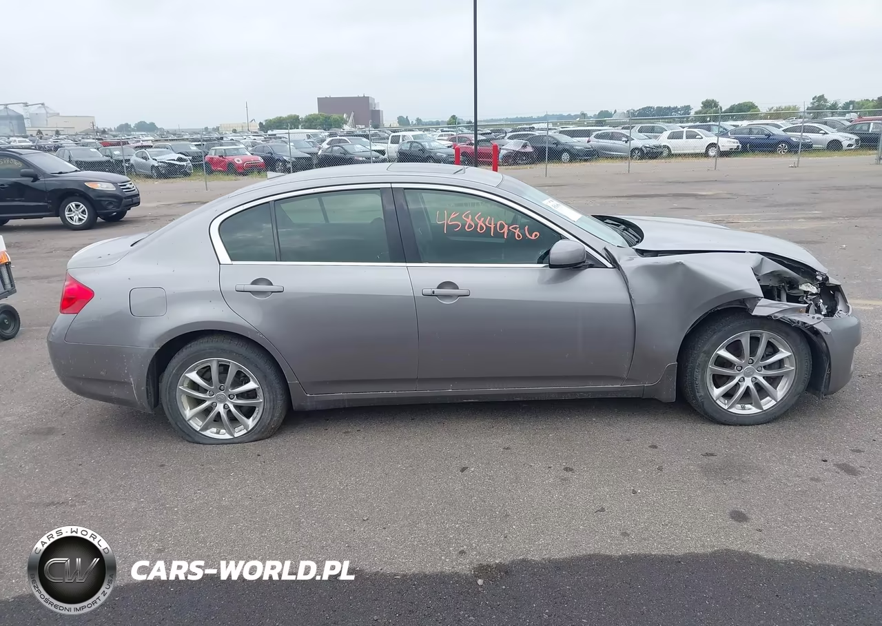 2008 Infiniti G35X VIN:JNKBV61F28M267336 - 13