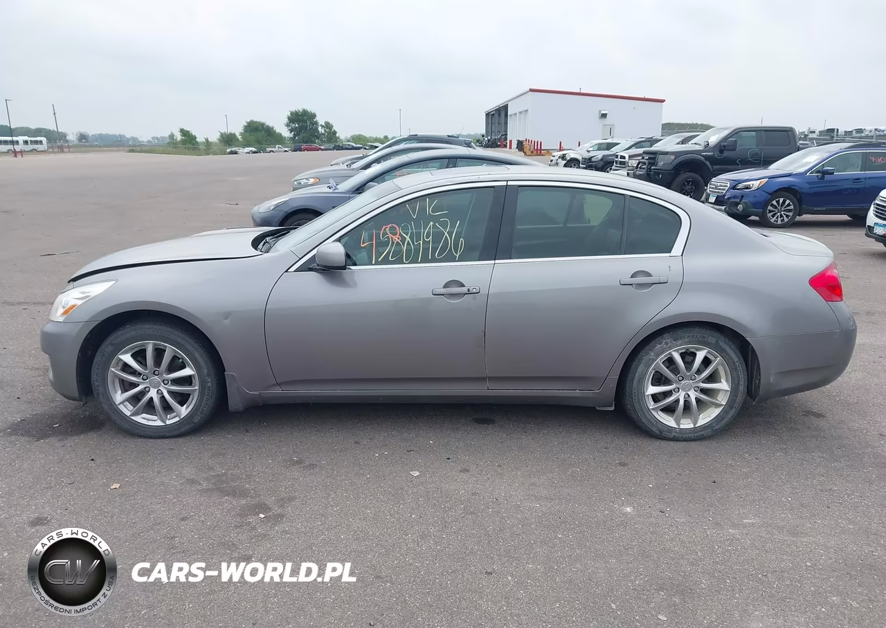 2008 Infiniti G35X VIN:JNKBV61F28M267336 - 14