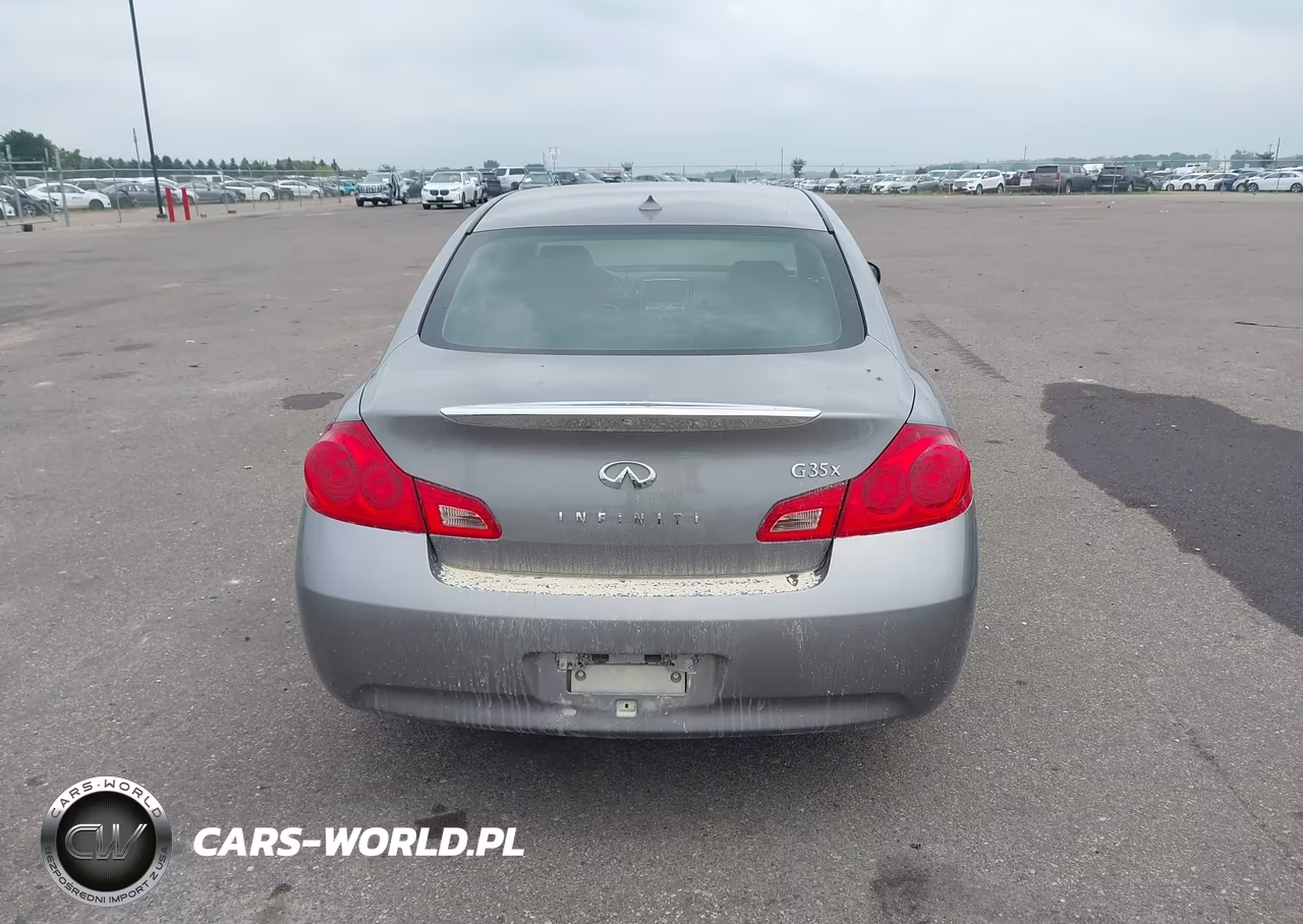 2008 Infiniti G35X VIN:JNKBV61F28M267336 - 16