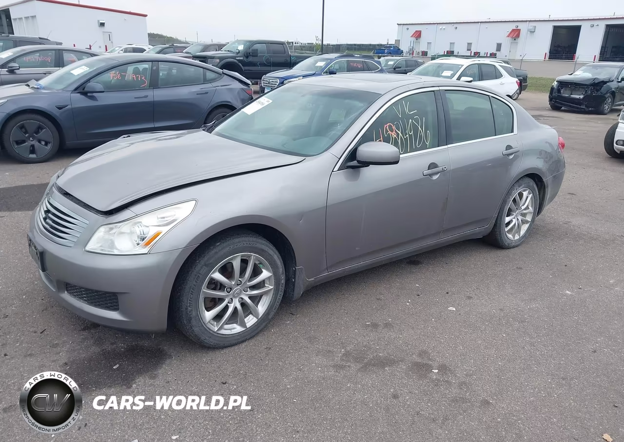 2008 Infiniti G35X VIN:JNKBV61F28M267336 - 2