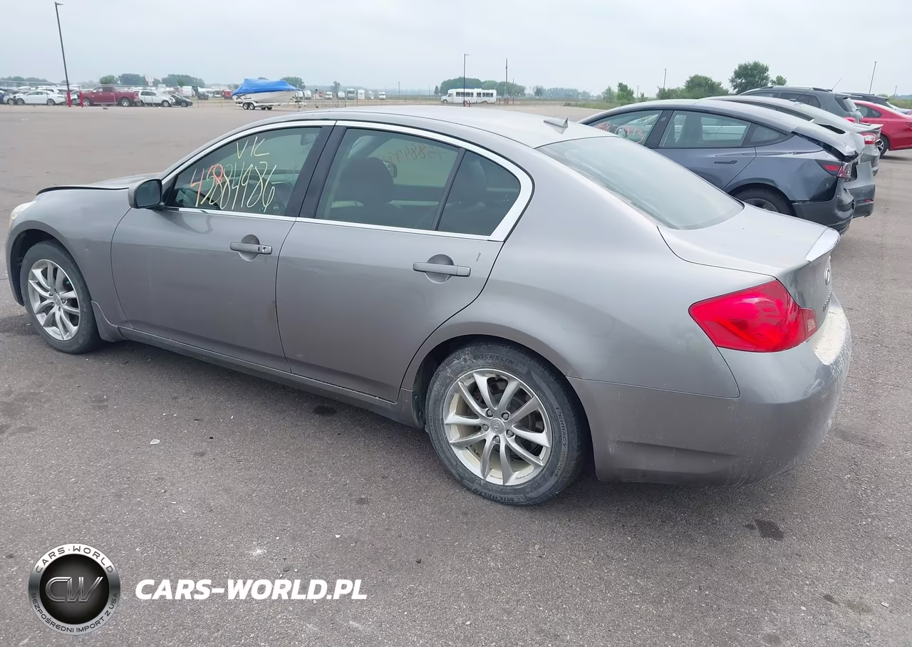 2008 Infiniti G35X VIN:JNKBV61F28M267336 - 3