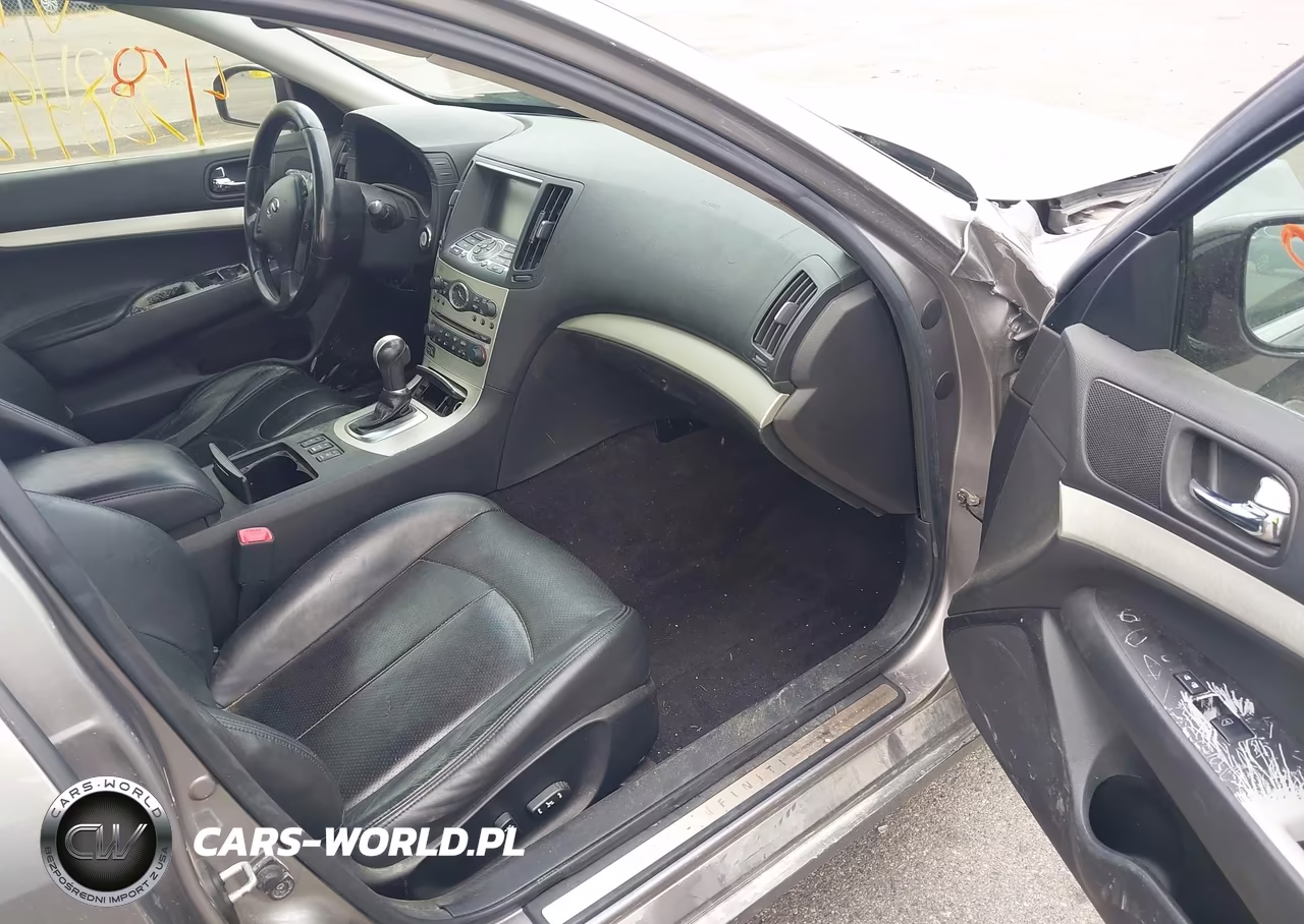 2008 Infiniti G35X VIN:JNKBV61F28M267336 - 5